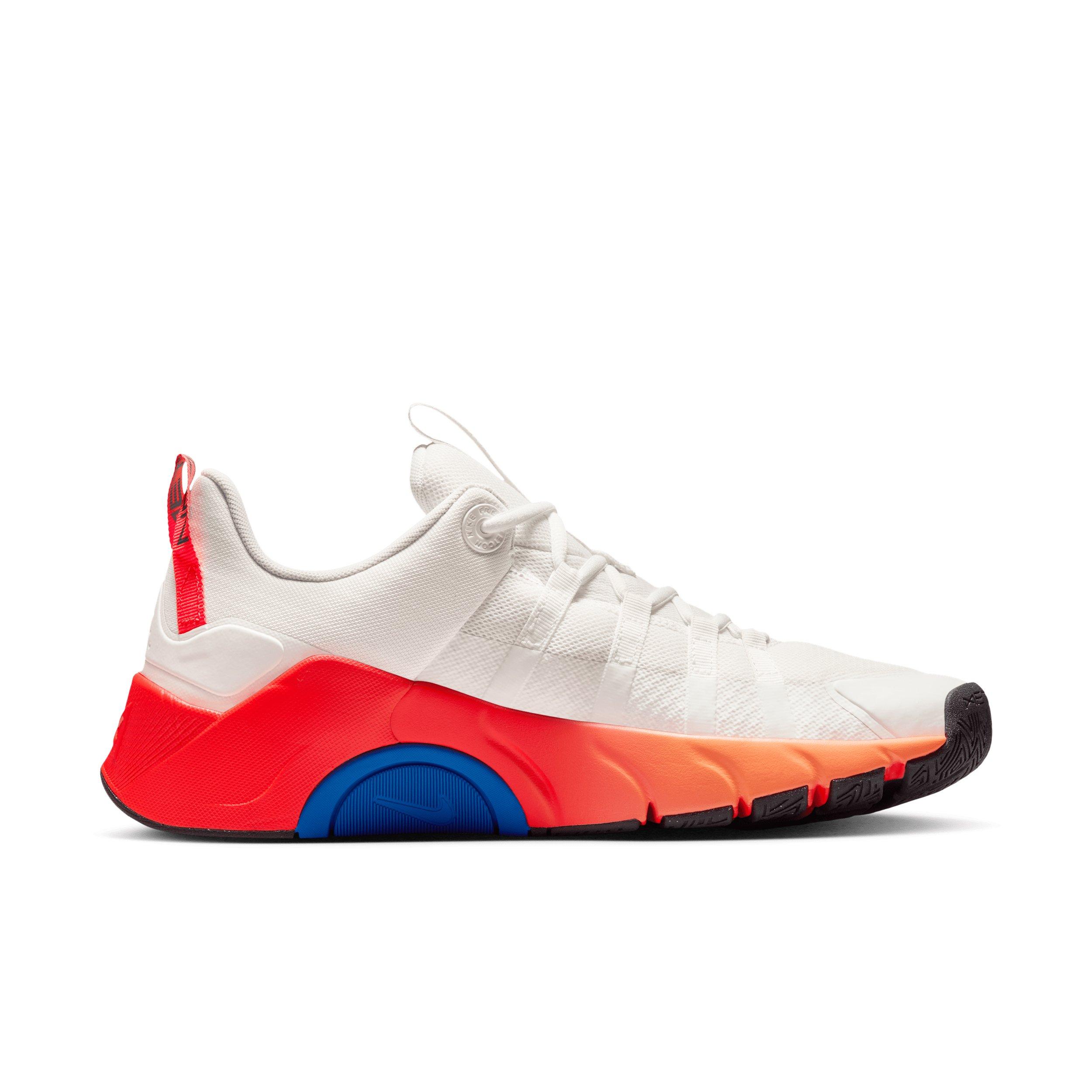 Nike Free Metcon 7 "Summit White/Bright Crimson/Orange Pulse/Anthracite" Men's Training Shoe - WHITE/CRIMSON/ORANGE/ANTHRACITE